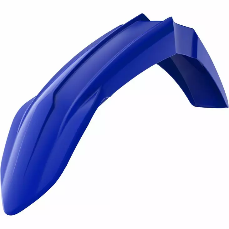 Polisport Front fender YZ450F(18->) YZ250F(19->) Blue Yam98 - Motocross skärmar - 172-8574800007 - 1