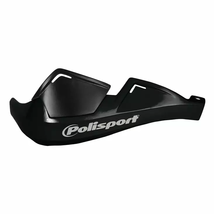 Polisport handguard integral evolution NEWinside handlebar univ.mount. Black - Motocross handskydd - 171-8305100027 - 1