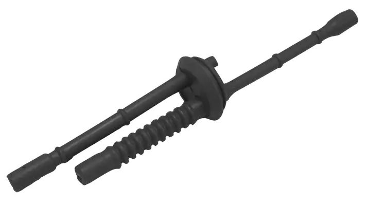 Bränsleslang: Stihl FS38, FS45, FS46, FS50, HT100, HT101 - Bränslesystem till Stihl - 442-520-9617 - 1