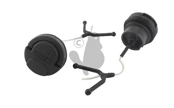 Skana Tanklock-Oljelock, Tl Husqvarna T540X, Ol Husqvarna 445-545-550XP,XPG - Bränslesystem till Husqvarna - 442-530-9647 - 1