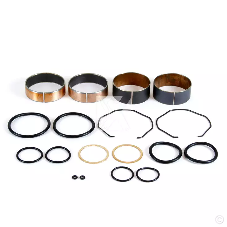 ProX Front Fork Bushing Kit KX125/250 '04-07 + KX250F '04-05 - Motocross gaffel bushing kits - 400-39-160067 - 1