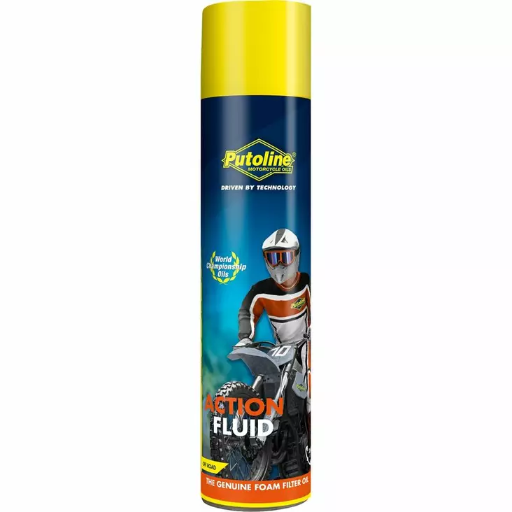 Putoline Action Fluid - Luftfilterolja 600 ml - Luftfilteroljor och medel - 554-70007 - 2