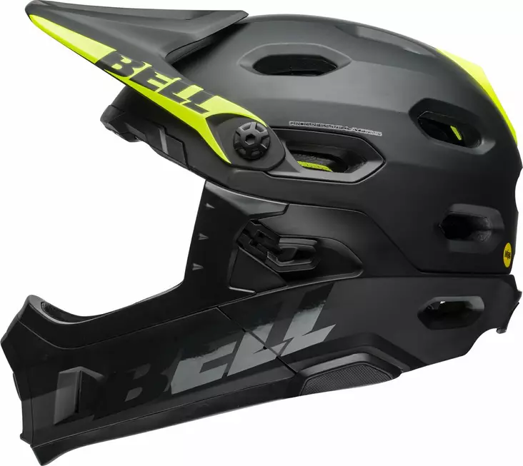 Cykelhjälm Bell Super DH Spherical Svart - Cykelhjälmar - BELL180007088077 - 1