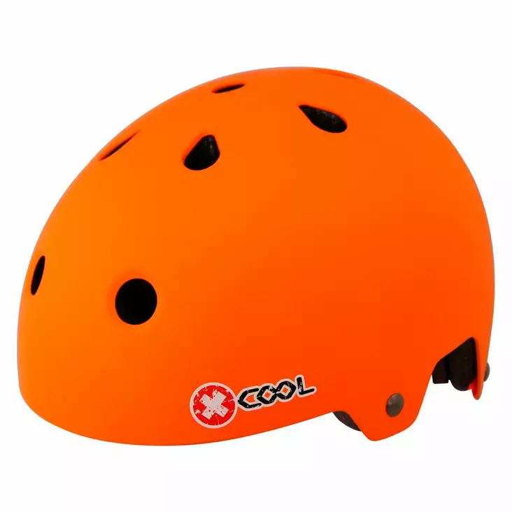 Cykelhjälm X-COOL BMX matte-orange, 59-61 - Cykelhjälmar - 69247 - 1