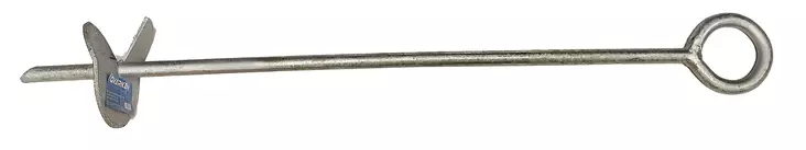 Qvarken Markankare M16x750mm, varmförzinkat stål - Ankartillbehör - 103-20-0007 - 1
