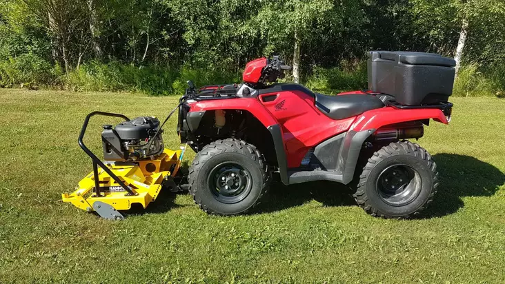Raivaussaha Rammy 120 ATV Pro - ATV Arbetsmaskiner - 74130837 - 1
