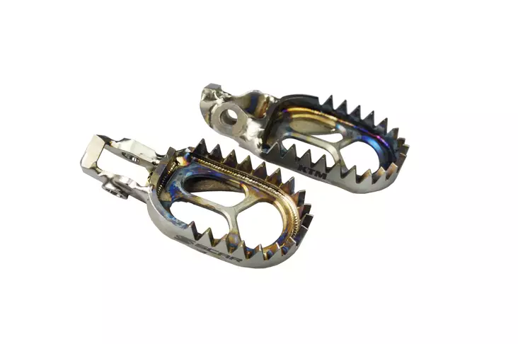 Scar Titanium Footpegs - Ktm - Motocross fotpinnar - 430-S5517 - 1