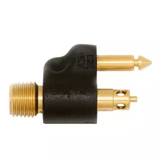 Marine Fitting: 1/4" NPT, Male, Brass, Tank Fitting (1998 newer) (6/Pack) - Bränslekranar och anslutningsdon - 501-05837 - 1