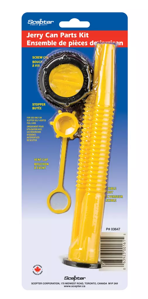 JCA4 Parts Kit - Skin Packed (12/Pack) - Bränsletillbehör - 501-03647 - 1