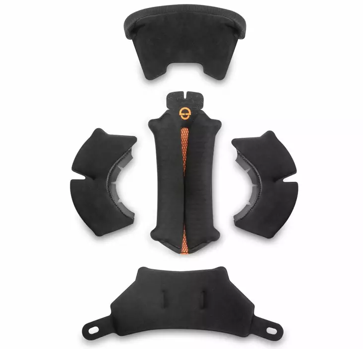 Schuberth C5 Stoppning huvud sidor+bak avlångt huvud custom fit - Hjälm reservdelar - 511-2217 - 1