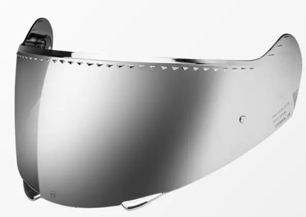 Schuberth R2 visir Iridium spegel, AF färdig - Visir - 511-1706-7 - 1