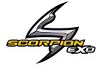 Scorpion Skärm ADX-2 mattsvart - Visir - 649-89-501100-287 - 1