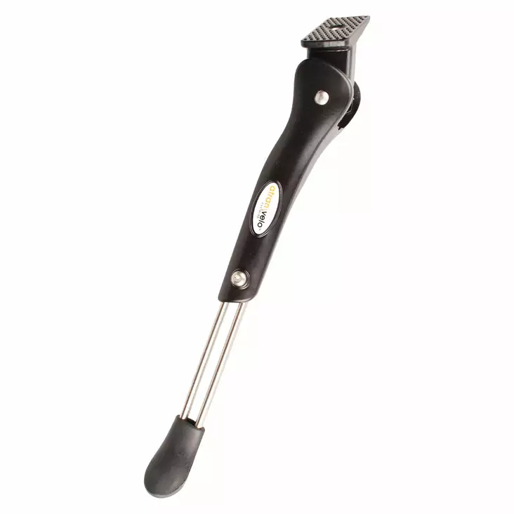 Stöd ATRAN Stylo, justerbart, svart/stål, 24-28" - Stöd och delar - 62137 - 1