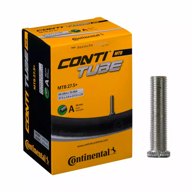 Slang CONTINENTAL MTB 27,5" 65-70/584 Plus, A40mm - Slangar - 0180017 - 1