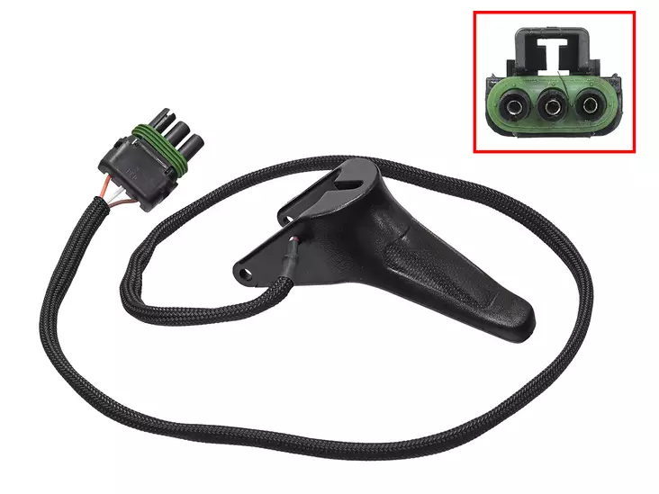 SNO-X Gashandtag med tumvärmare POLARIS - Snöskoter grepp - 88-08557 - 1