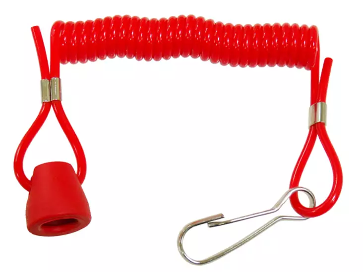 Sno-X snöskoter säkerhetslina - Snöskoter säkerhetsbrytare - 81-117 - 1