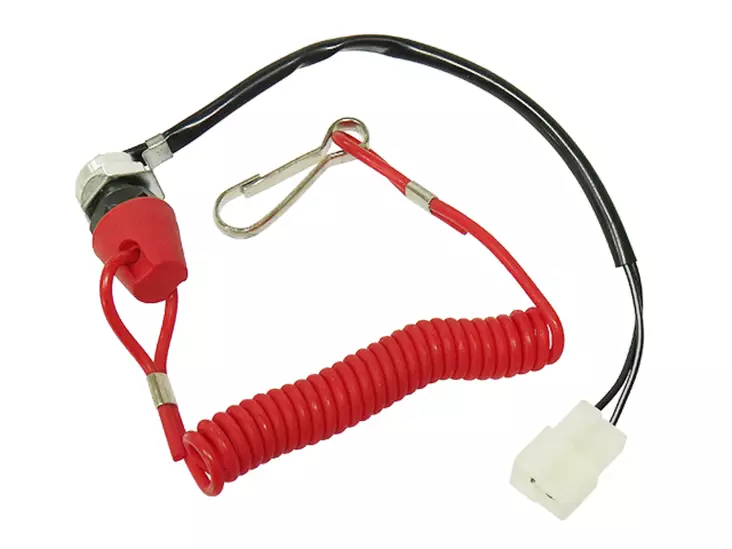 Sno-X snöskoter nödstopp, Ski-Doo/Yamaha/Polaris - Snöskoter säkerhetsbrytare - 81-197 - 1