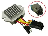 Sno-X snöskoter voltregulator, Polaris - Snöskoter regulator - 81-01237 - 1