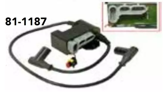 Sno-X snöskoter tändspole, Ski-Doo 500F - Snöskoter tändspolar - 81-1187 - 1