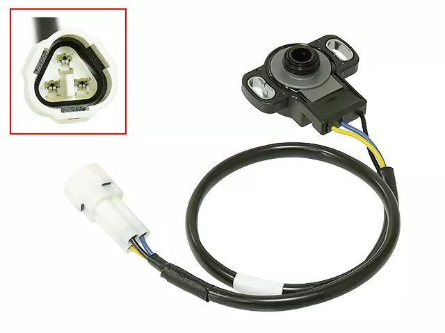 Sno-X snöskoter TPS sensor, Polaris - Snöskoter sensorer och mätare - 81-01277 - 1