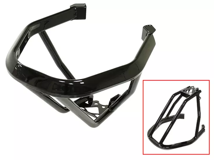 Sno-X Stötfångare Heavy Duty Sport A-C/Yamaha - Snöskoter fram stötfångare - 92-12517 - 1