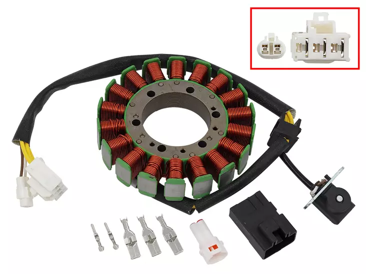 Sno-X Stator, Arctic Cat - Snöskoter stator - 81-01387 - 1