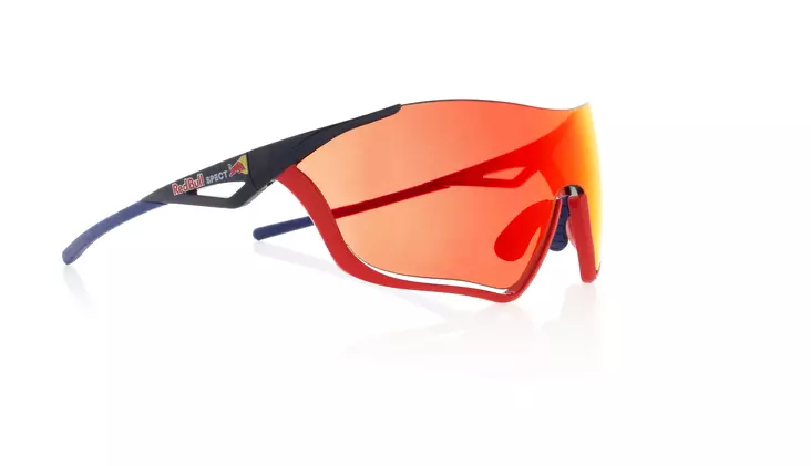 Spect Red Bull Flow Sunglasses blue/smoke/red mirror - Solglasögon - 674-2110027 - 1