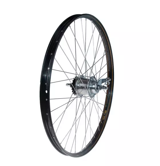 Bakhjul 26" 24-584 Shimano Nexus 7v, Rodi Westwood, svart - Fälgar bak 7/8 v - 59117 - 2
