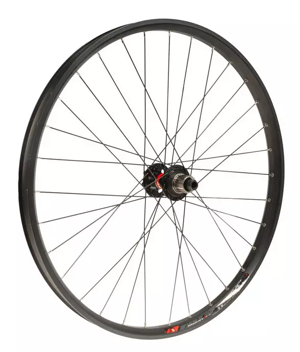 Bakre hjul 27,5" 35-584 Disc, Microspline 12-växlad, Mach1 Trucky 35, dubbelbottnad fälg - Fälgar bak kassett - 59297 - 2