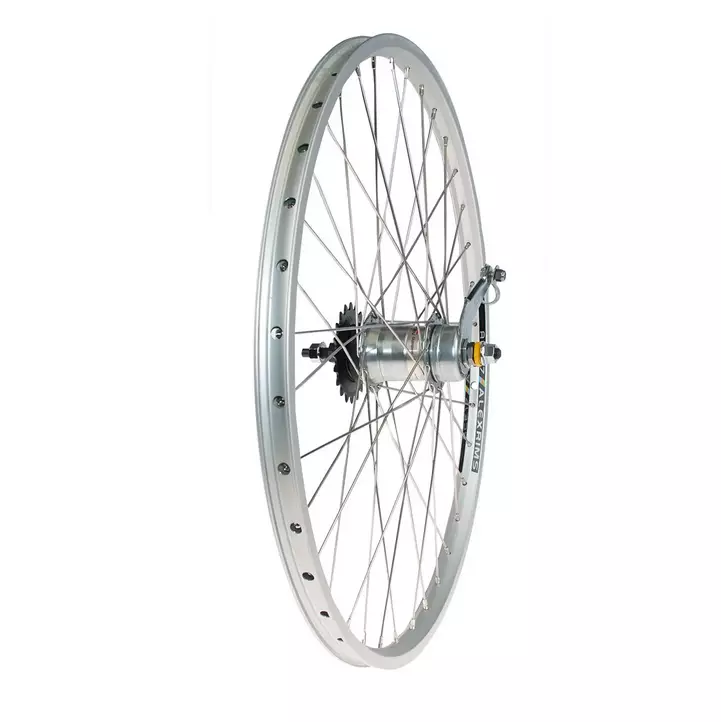 Bakhjul 28" 18-622 NEXUS 3v. Alex DM 18 dubbelbottnad aluminium - Fälgar bak 3 v - 59097 - 1