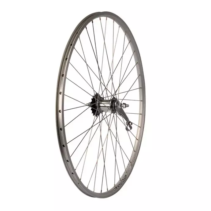 Bakre hjul 28" 18-622 SHIMANO 1v Alex DM 18 dubbelbottnad aluminium - Fälgar bak 1 v - 59127 - 1