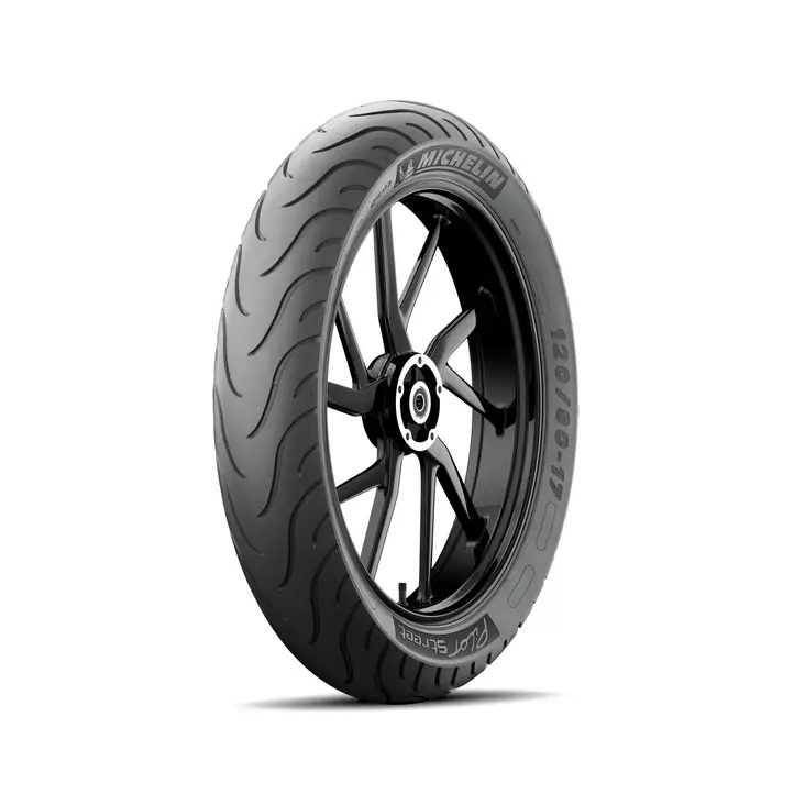 Bakdäck Michelin Pilot Street 140/70-17 M/C 66S TL/TT - Michelin däcken - 25-024137 - 1