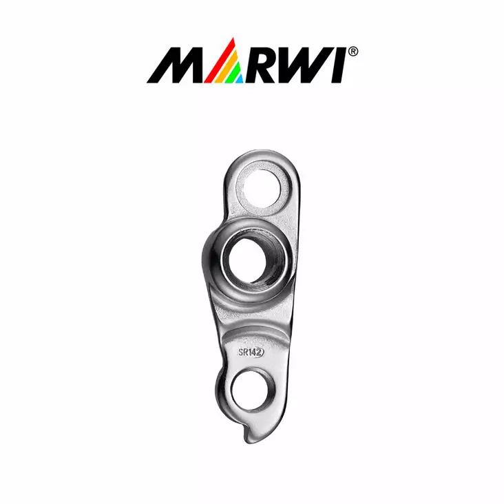 Växelöra MARWI, GH-087, 12 mm axel 1,75 gänga - Fästen - GH-087 - 2