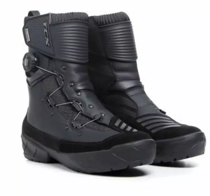 TCX Infinity 3 Mid WP MC-Stövlar, Svart - MC stövlar och skor - 65-2207 - 1