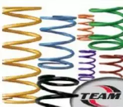 Team Variatorfjäder sekundär 120-220 röd/grön - Snöskoter variatorfjäder - 801-210177 - 1