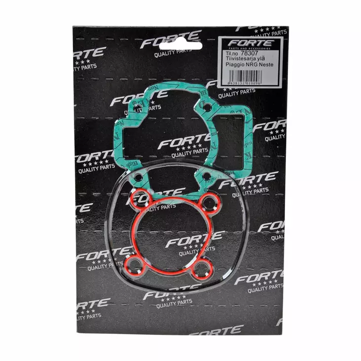Packningssats FORTE Toppsats L/C: Gilera, Piaggio - Övre packningssatser - 78307 - 1