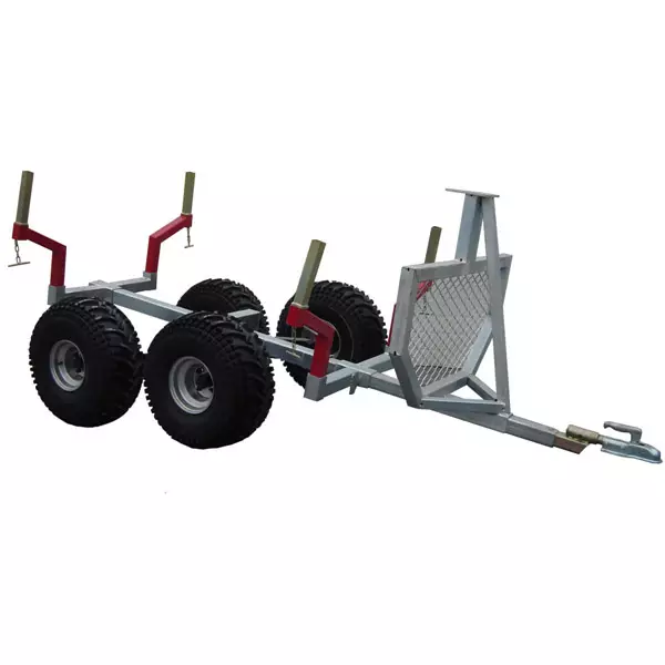 Bronco Timmervagn ATV 2000 med stöttor - ATV vagnar och pulkor - 77-12177 - 1