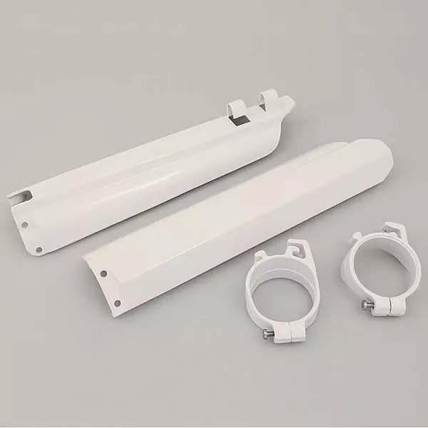 UFO Gaffelbensskydd YZ/YZF/WR125-450 96-04 Vit 046 - Motocross gaffelbensskydd - 650-3803-047 - 1