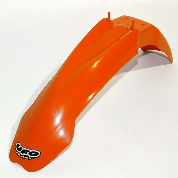UFO Framskärm KTM125-525 99-02 Orange 127 - Motocross skärmar - 650-3062-127 - 1