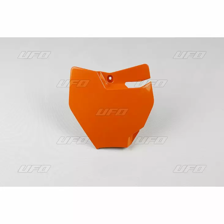 UFO Nummerplåt KTM 65SX 16- Orange 127 - Motocross nummerplåt - 650-4074-127 - 1