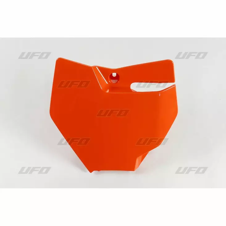 UFO Nummerplåt KTM 85SX 18-,Orange 127 - Motocross nummerplåt - 650-4087-127 - 1