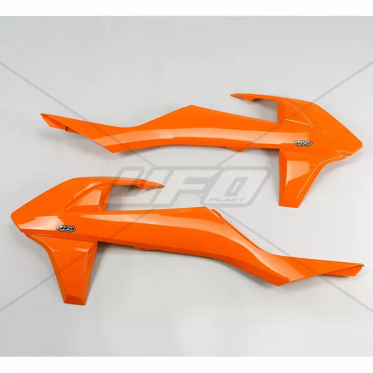 UFO Kylvingar KTM125-525 SX/SXF 16-18 EXC/EXC-F 17- Orange 127 - Motocross kylarvingar - 650-4061-127 - 1