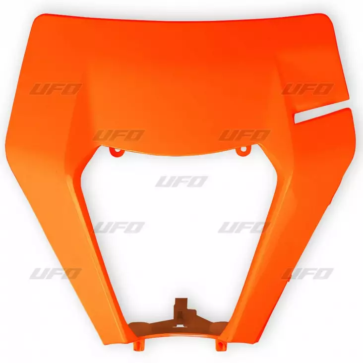 UFO Lyktkåpa KTM 250-450 EXC-F 17-19 Orange 127 - Motocross handskydd - 650-4096-127 - 1