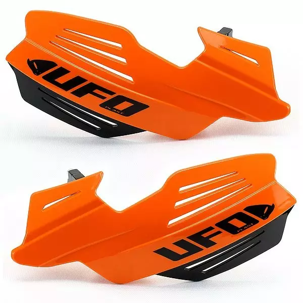 UFO Handskydd Vulcan inkl fäste Orange 127 - Motocross handskydd - 650-1650-127 - 1