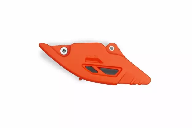UFO Kedjestyrare SX/SX-F 125-450 23- Orange 127 - Motocross kedjestyrare - 650-5017-127 - 1