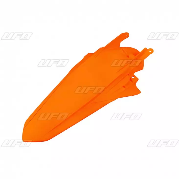 UFO Bakskärm EXC/EXC-F 20- Orange 127 - Motocross skärmar - 650-5002-127 - 1