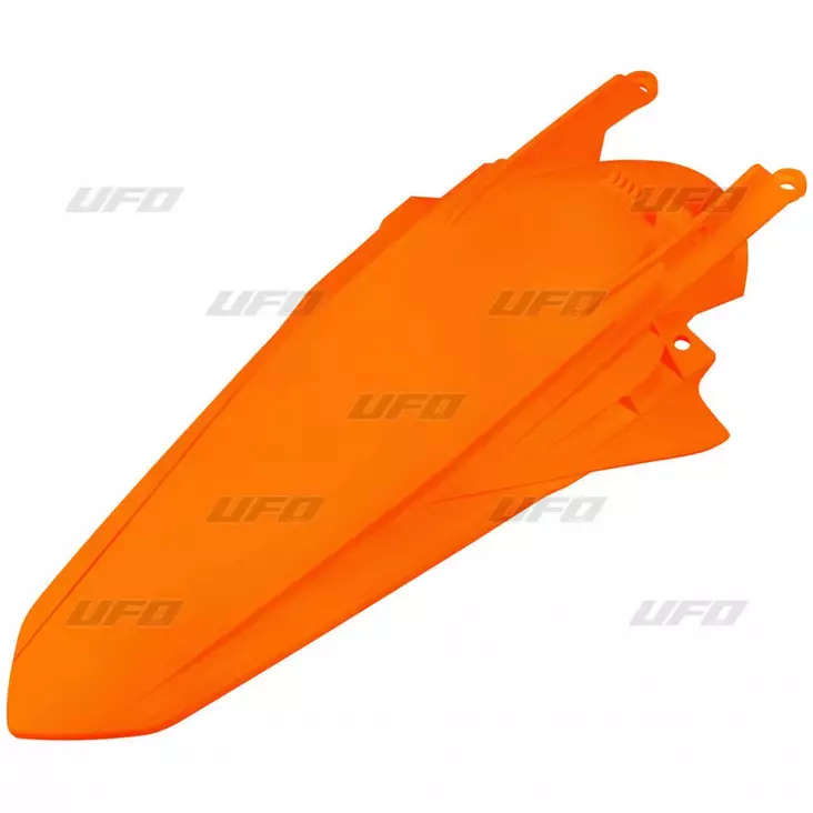 UFO Bakskärm KTM125-450 SX/SXF 19- Orange 127 - Motocross skärmar - 650-4091-127 - 1