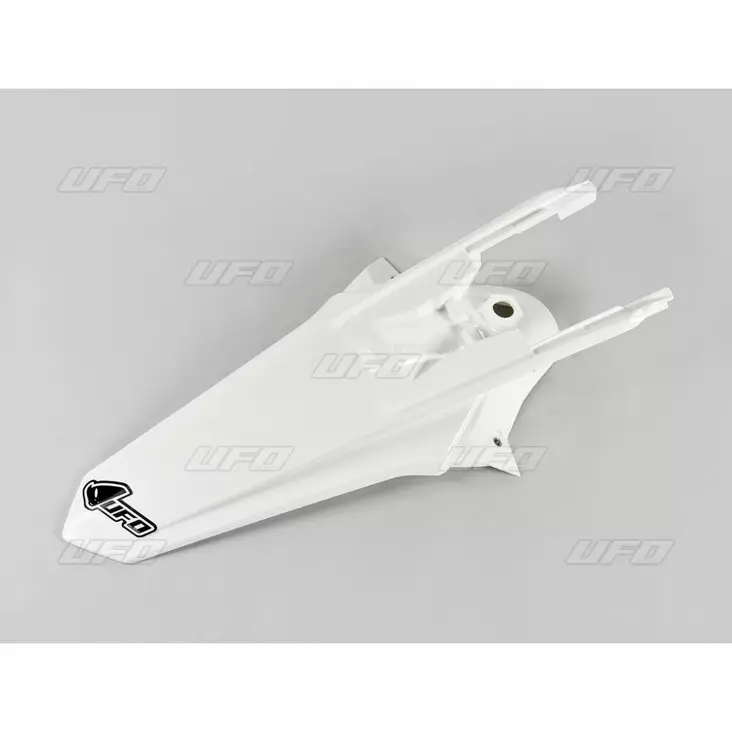 UFO Bakskärm KTM 85SX 18-,Vit 047 - Motocross skärmar - 650-4084-047 - 1