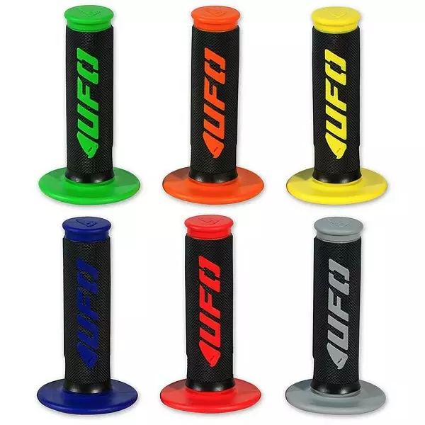UFO Handtag Challenger Svart/orange 127 - MC Handtags - 650-1823-127 - 1