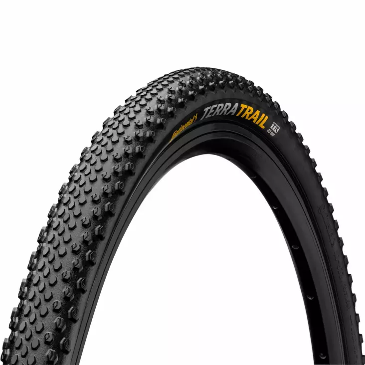 Ytterdäck 28" Continental Terra Trail 40-622, PureGrip, ShieldWall, vikbar - Ytterdäck - 0150507 - 1